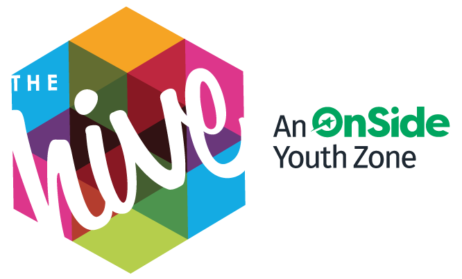The Hive Youth Zone logo